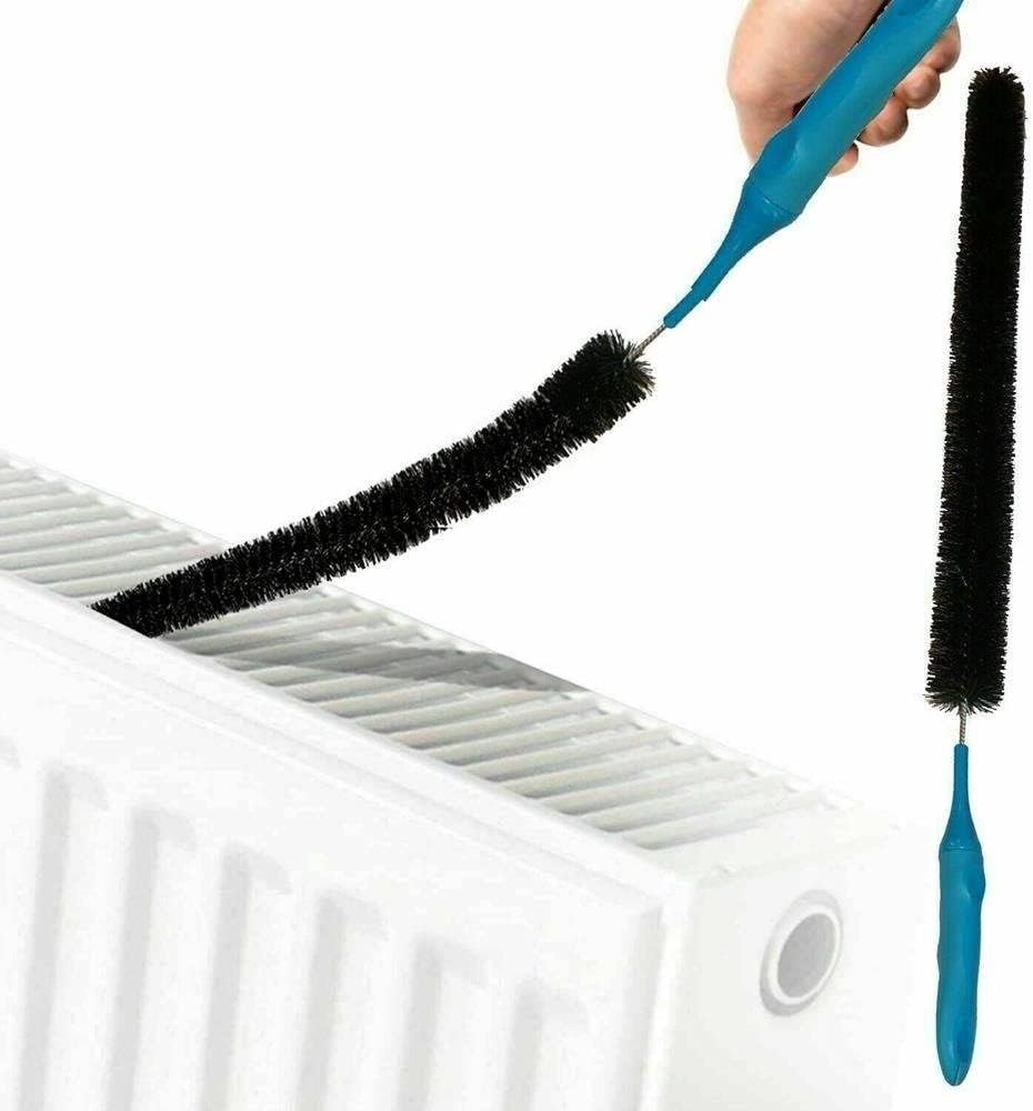 Heizkörperbürste Premium - Flexibel Mit Weichen Borsten Für Gründliche Reinigung