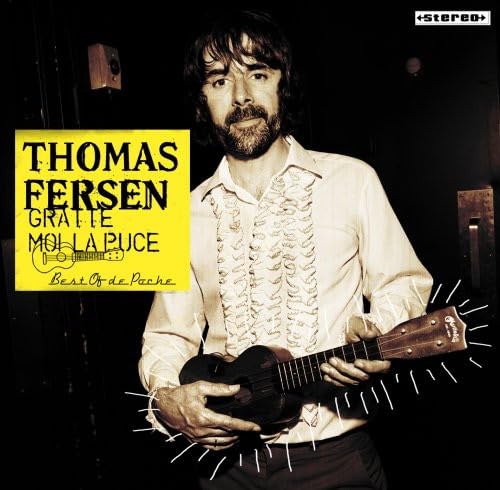 Best of de poche [Audio CD] Thomas Fersen