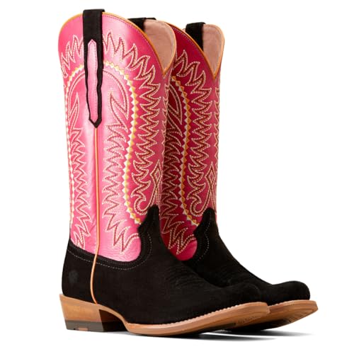 Image of ARIAT womens Derby Monroe Western Boot