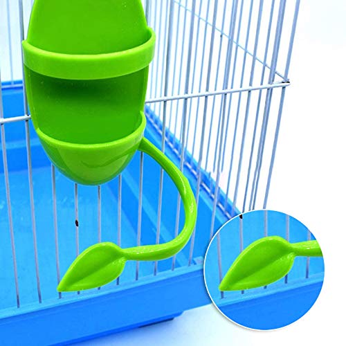 2 stks Vogelkooien voor Budgie Vogelvoeders Cuttlebone Houder Cuttlefish Vogelvoeding Cup Rack Vogelkooi Opslag Bowl… - Afbeelding 5