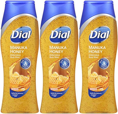 Dial Body Wash Manuka Honey 16 Ounce Enriching (473Ml) (Pack Of 3) #TOP6