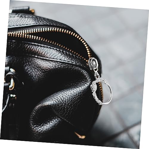 NUOBESTY 10 Peças Ferramentas De Puxar Zíper Guirlanda De Flores Guirlanda De Flores Universal Zíper