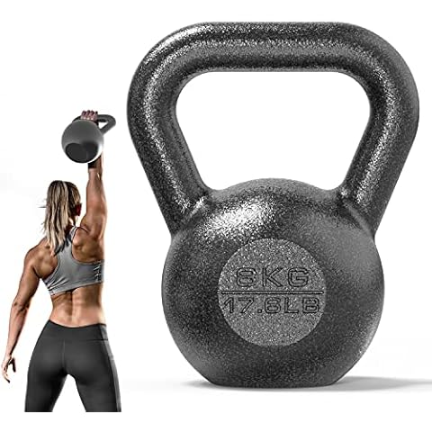 PROIRON 8KG Cast Iron Kettlebell for Home Gym Cover
