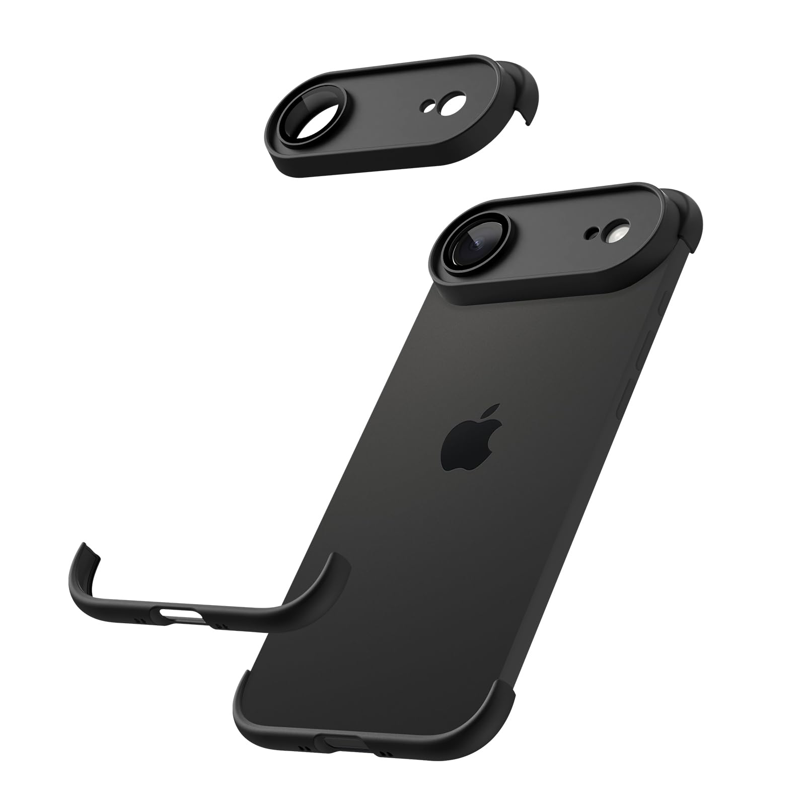 Amazon.com: aidvaia Frameles Phone Case，Compatible with iPhone