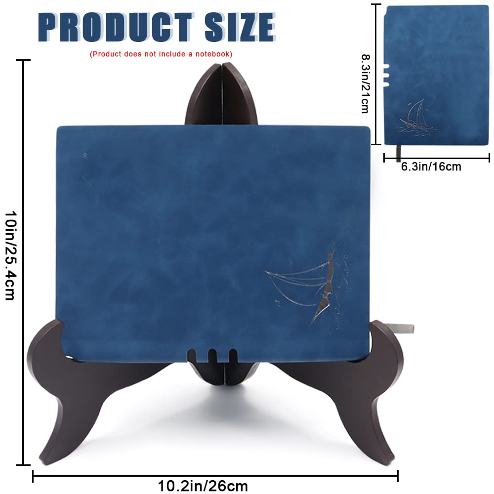 Yitexin Supporto per Piatti in Legno Espositore per decorazioni domestiche, cornici, cavalletti, opere d'arte (25 cm, 2 pezzi)