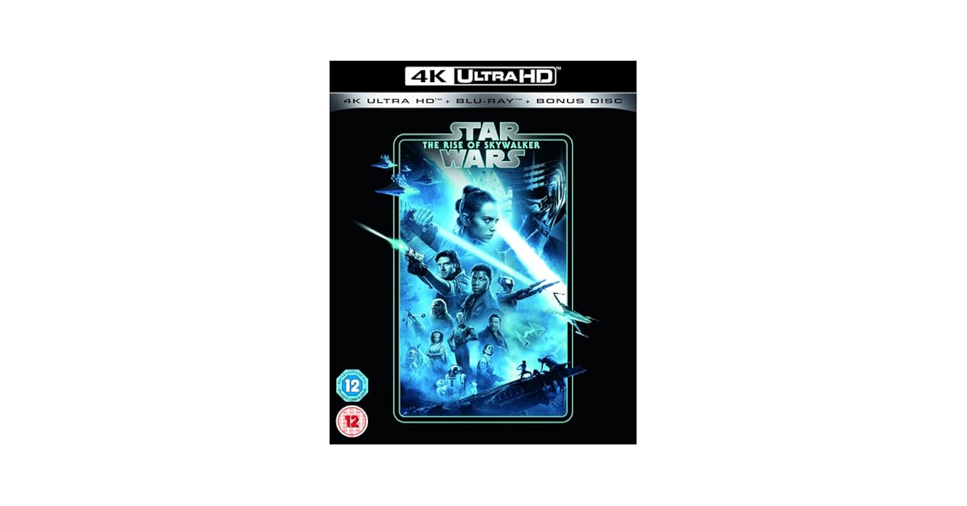 Amazon.com: Star Wars: The Rise of Skywalker [Blu-ray] [2019
