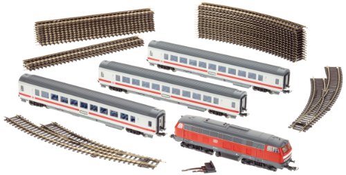 Preisvergleich Produktbild Piko 57155 - H0 digitales Start-Set BR 218 mit Personenwagen