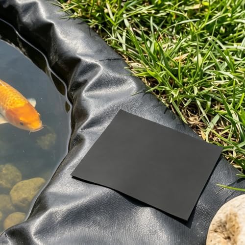 Parches para revestimiento de estanques autoadhesivos de 8x8'' para fuentes de agua 8