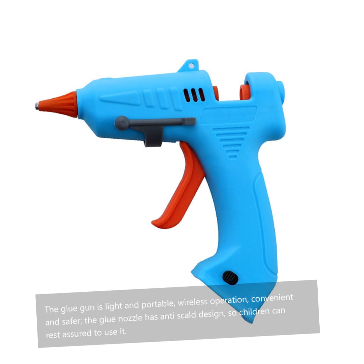 Beatifufu Hot Melt Glue Tool Glue Quick Release Rechargeable for Efficient Diy Work