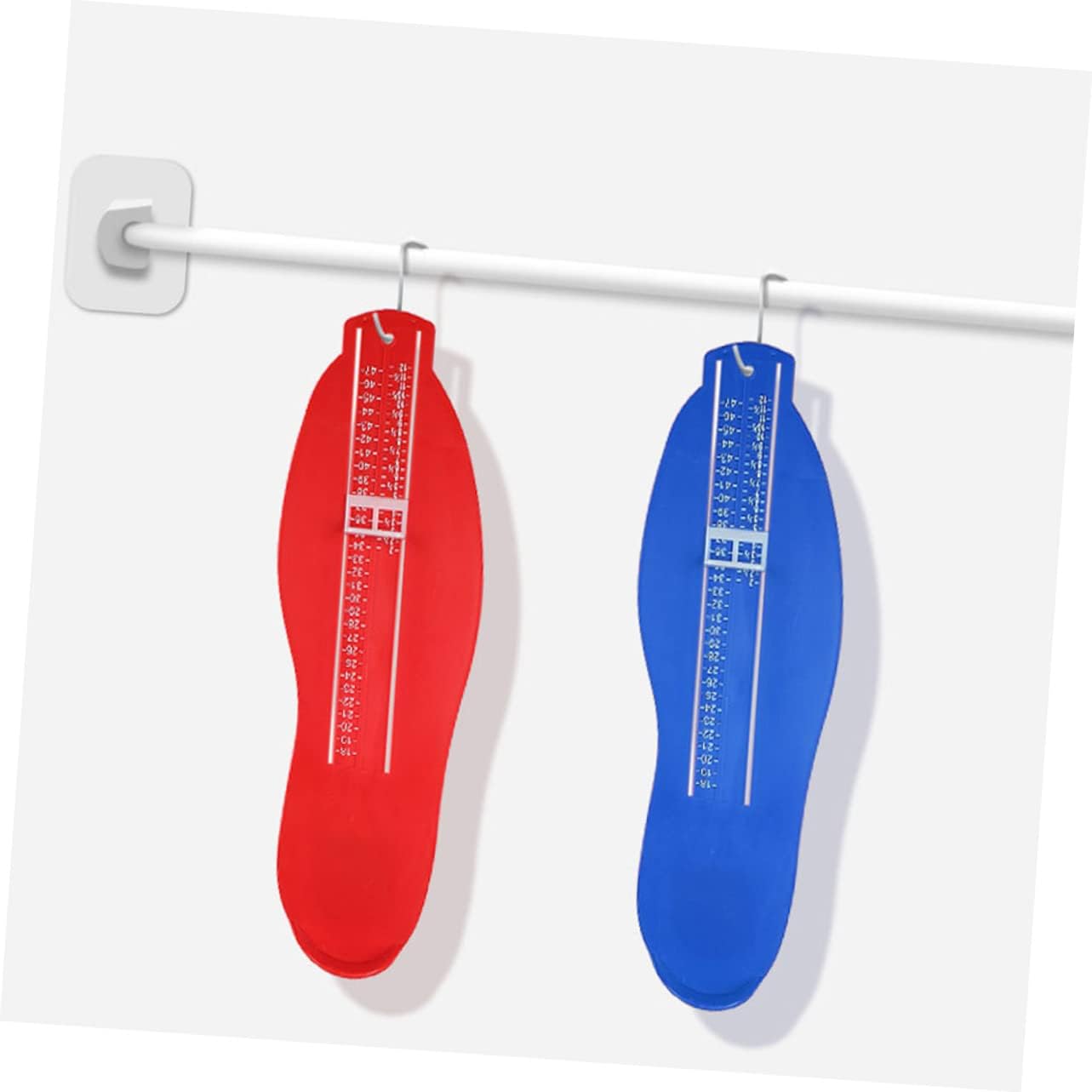BESPORTBLE 3pcs Foot Measuring Instrument Boys and Girls Adult Foot Gauge Measurer