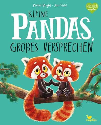 Kleine Pandas, großes Versprechen: Ein Bilderbuch zum Vorlesen ab 3 Jahren über Vertrauen und Zusammenhalt unter Geschwistern