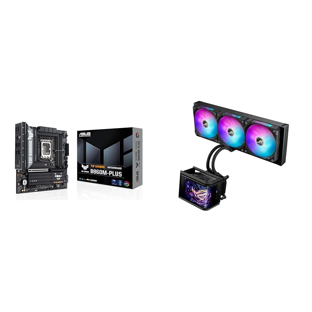 ASUS TUF Gaming B860M-PLUS + Ryuo IV AIO Bundle