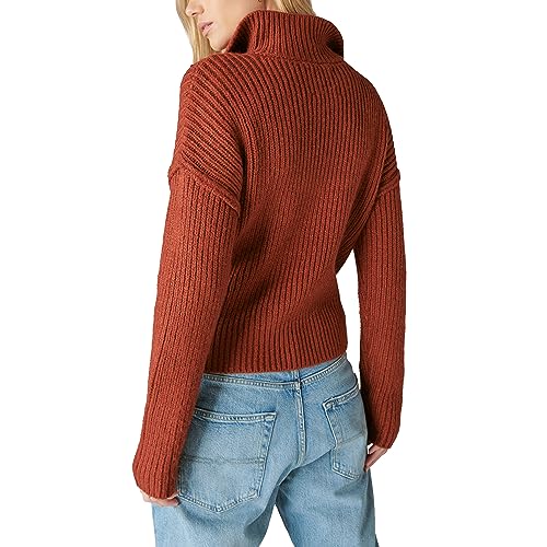 Image of Lucky Brand 1 /2 Zip Pullover Sweater