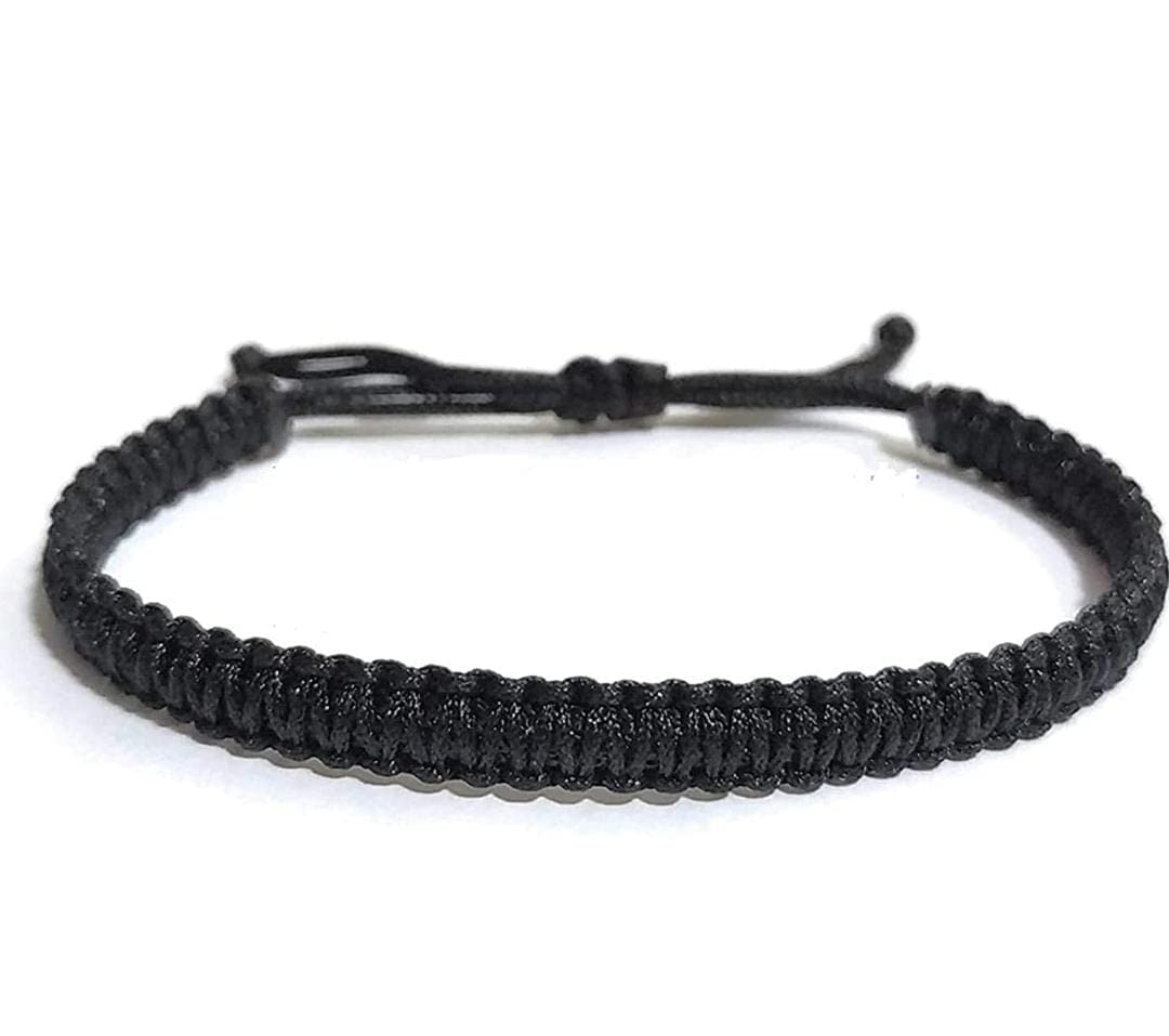 GDS Handmade Nazar Double Dhaga Bracelet Adjustable Wristband Bracelet Friendship Band for Men Women boys girls- 100% Skin Friendly Nazar Bracelets (Black) (B0B1Q4YS4W) Amazon Price History, Amazon Price Tracker
