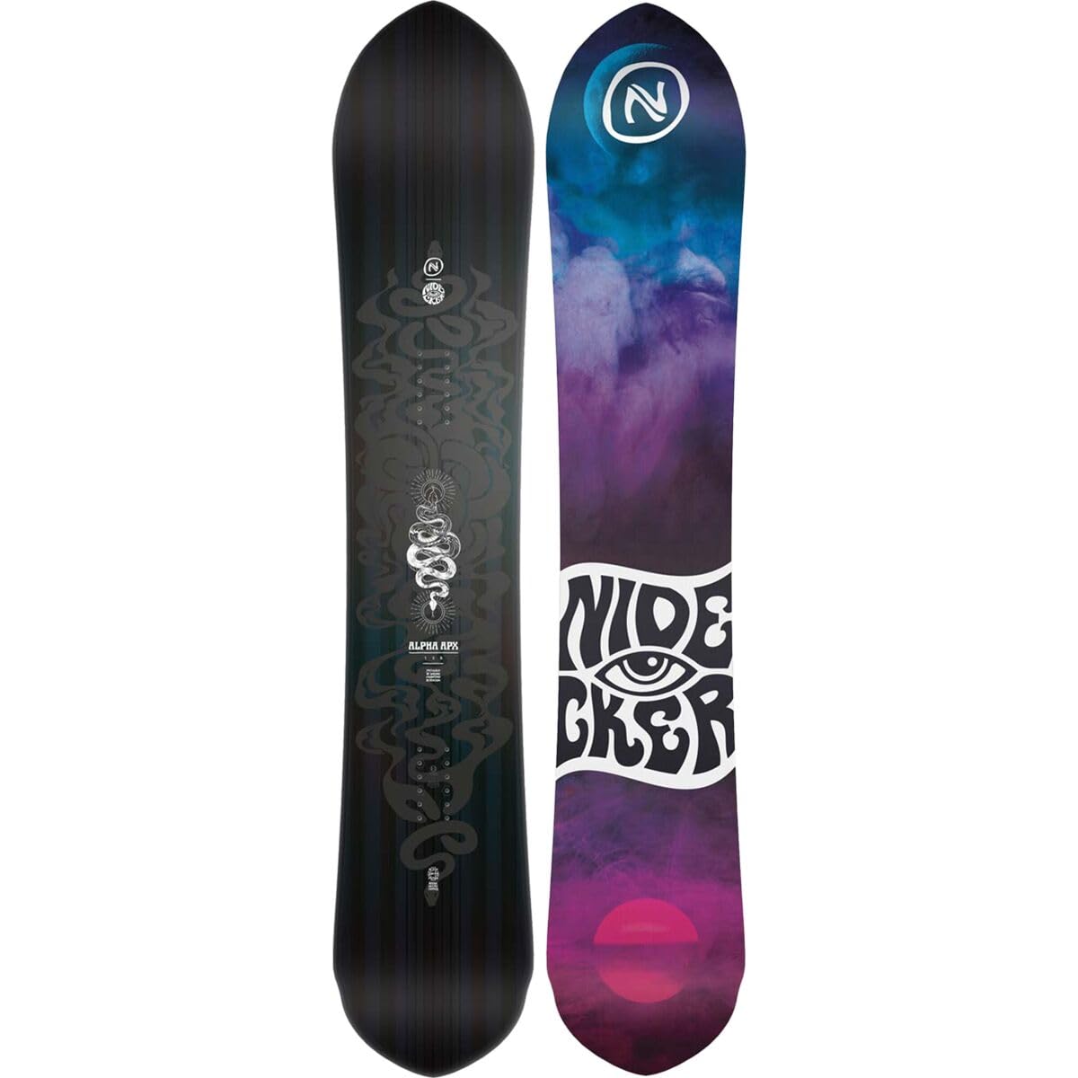 Nidecker Alpha Apx Snowboard 158 : Amazon.de: Sport & Freizeit 