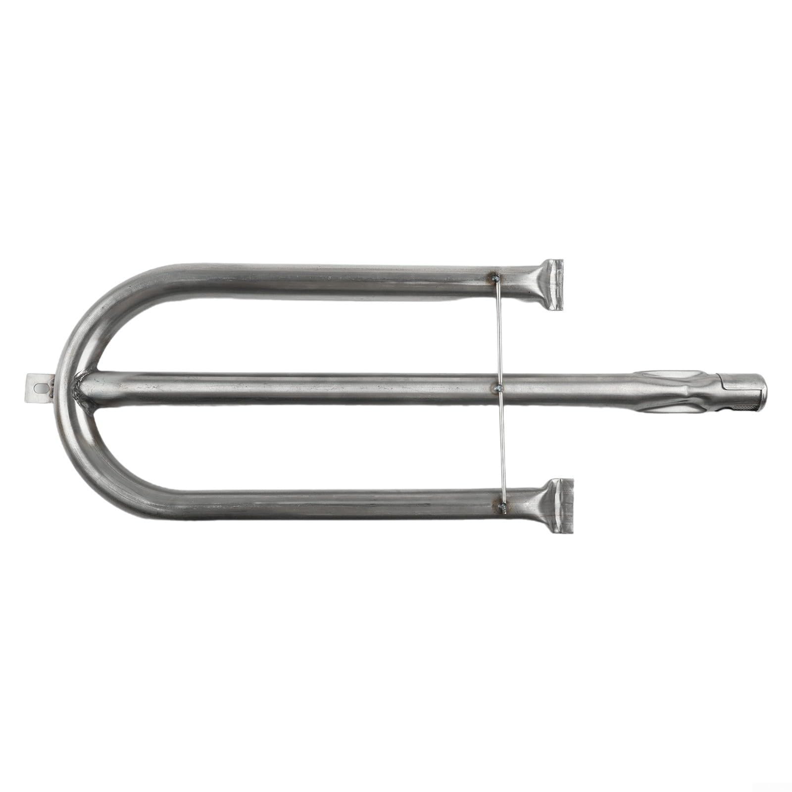 Bruciatore a U in acciaio inossidabile, 58 cm, per barbecue
