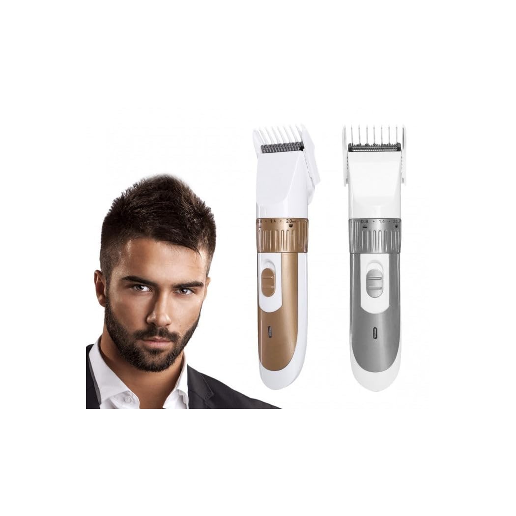 RASOIO ELETTRICO PER CAPELLI E BARBA SN5900 REGOLABILE DA 0,8-2 MM CON PETTINE