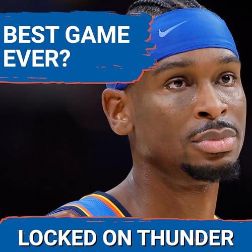BEST NBA GAME EVER?! Shai Gilgeous-Alexander CLOSES It For OKC Thunder cover art
