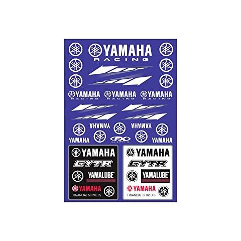 Factory Effex 22-68232 Universal Graphics Kit - Yamaha Racing Cover