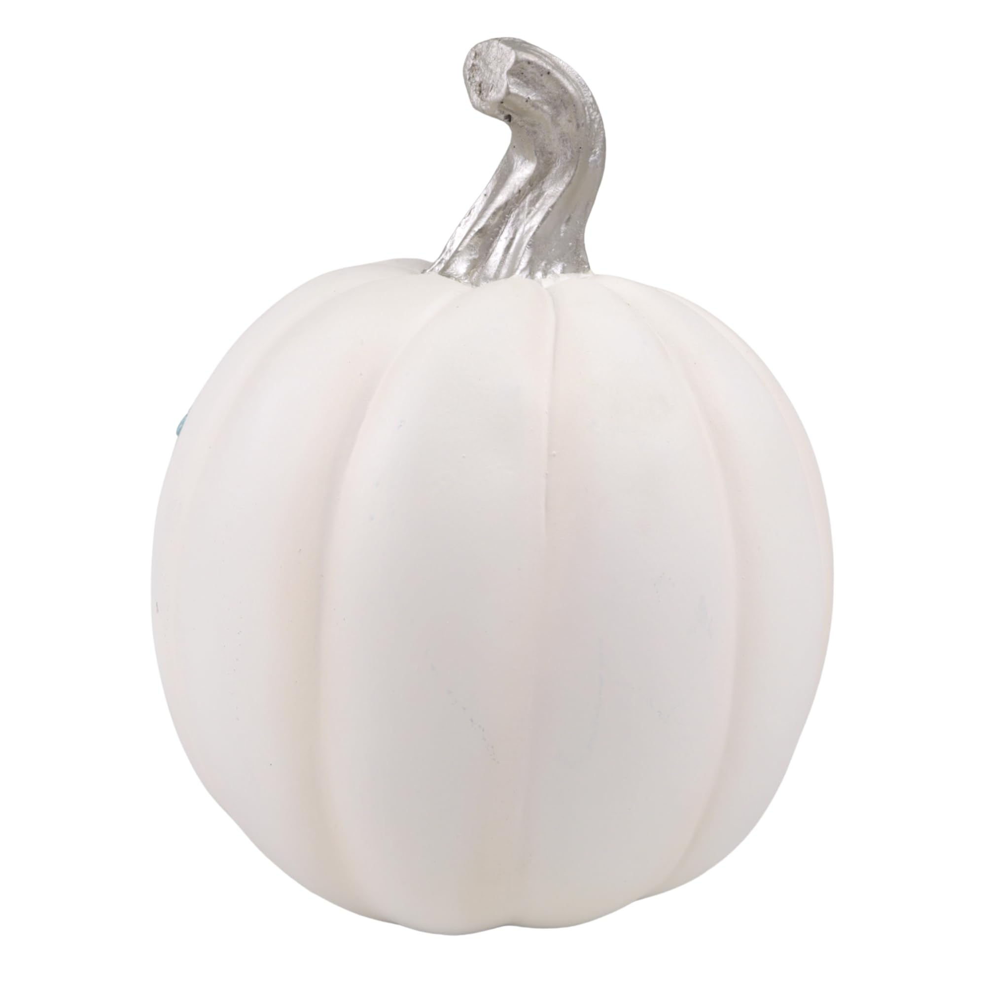 Needzo Resin Sea Turtle Pumpkin, Nautical Fall Decor for Beach House, 6.5 x 5 Inches