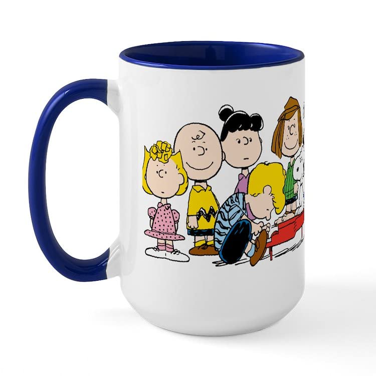 BAAROO Keramik-Tasse Mit Ogham-Alphabet – 425 Ml, Wärmeempfindlich, Farbe Wechselt