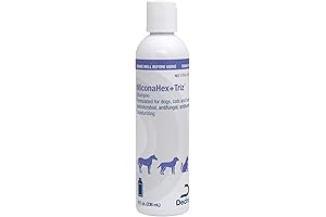 Exceptional Mal-a-Ket Shampoo for Dogs, Cats, and Horses (8 oz)