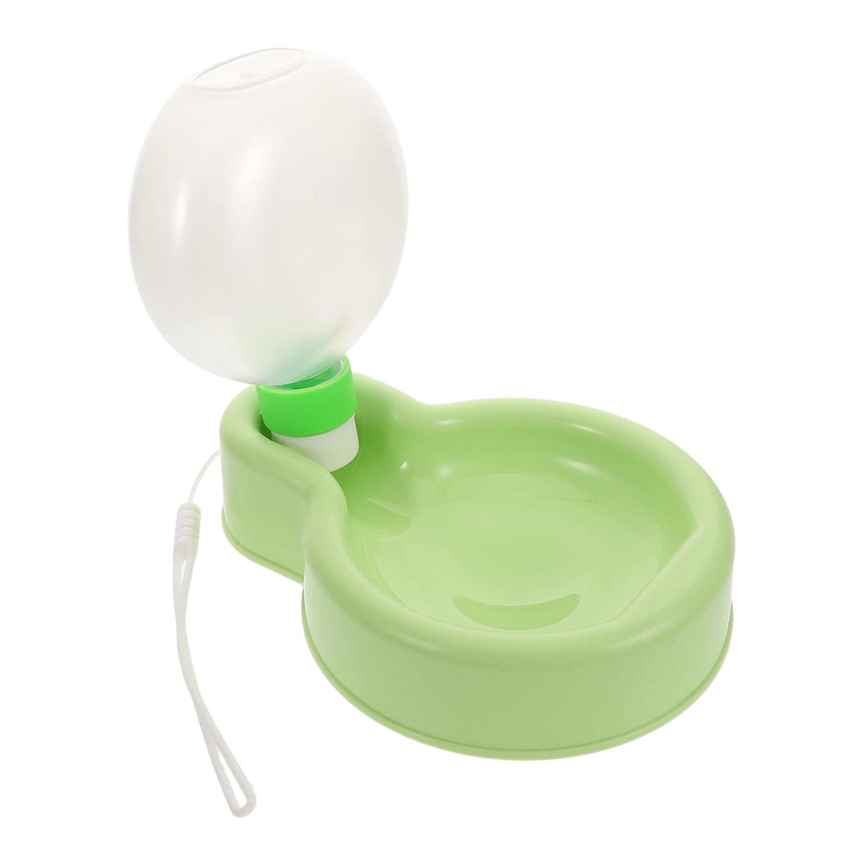 Hohopeti Portable Dog Water Bottle Travel Pet Water Mug Leak Design for Hiking and Outdoor Use Operation Odor Material for Dogs and Puppies