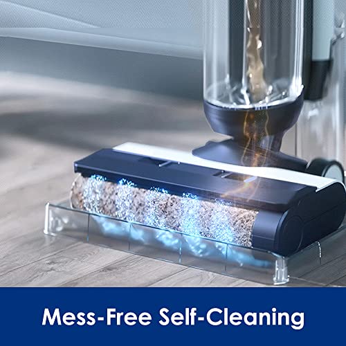 Tineco Floor ONE S5 Smart Cordless Wet Dry Vacuum Cleaner and Mop for Hard Floors, Digital Display, Long Run Time, Great for Sticky Messes and Pet Hair, Space-Saving Design, Blue - image 8