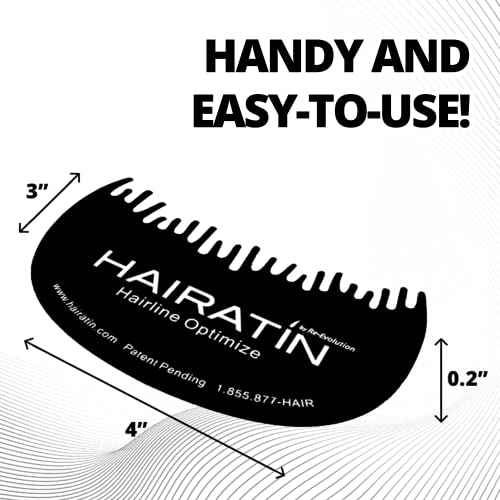 Peine Optimizer Hairatin para línea de cabello natural miniatura 5