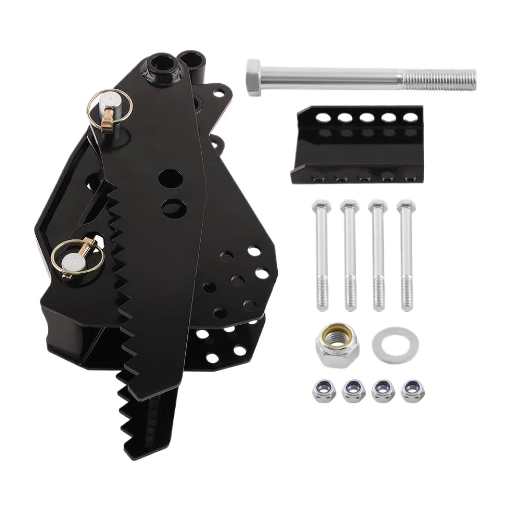 Cuchara Universal para Retroexcavadora Y Excavadora Frontal Compatible con Accesorios Deere
