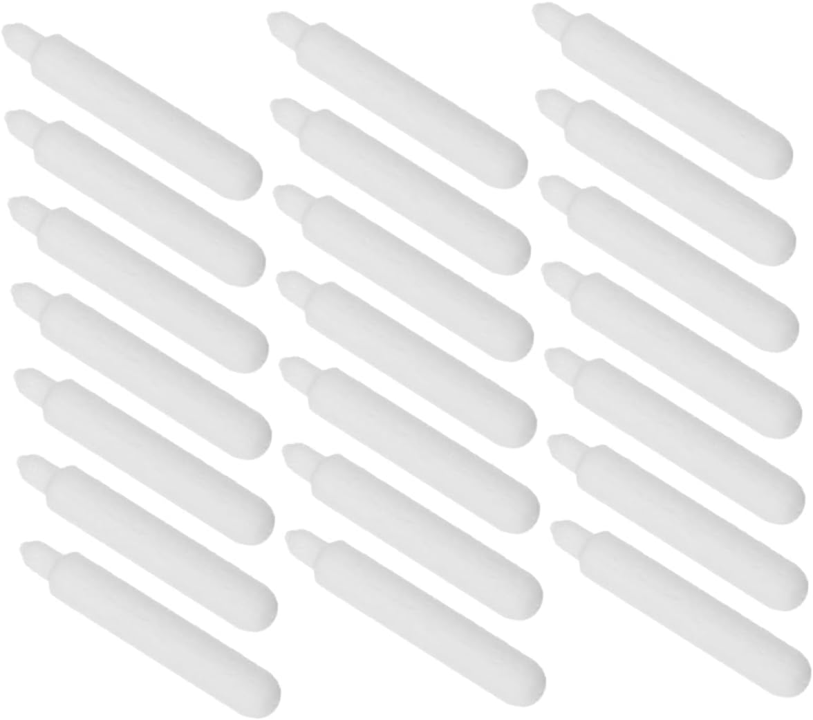 50pcs Nylon Replacement Nibs for Paint Markers Compatible Acrylic Paint Pens Easy to Install for Sketching Drawing and Lettering