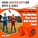 SKILL BLOX Soccer Kick Up Training Dice (2 pcs) - Soccer Gifts for Boys 8-12 Juggling Skills Game - Training Equipment Accessories (Kick UP DICE)