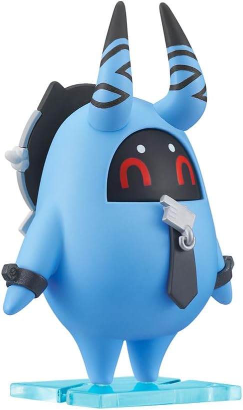HOYOVERSE Zenless Zone Zero Bangboo Standee Series: Bangboo Figurine Keychain - Asaboo