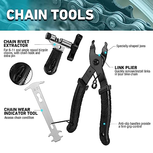 Duratech DT701104AU 41 Pieces Bike Repair Tools, Complete Bike Tools Kit thumb #1