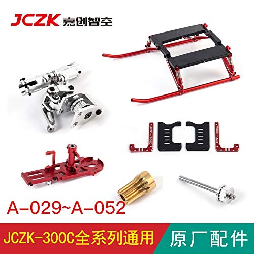 Accessories JCZK 300C Helicopter All Series Aircraft RC Helicopter Model Replacement Parts 300C-A029~A052 - (Color: A042)