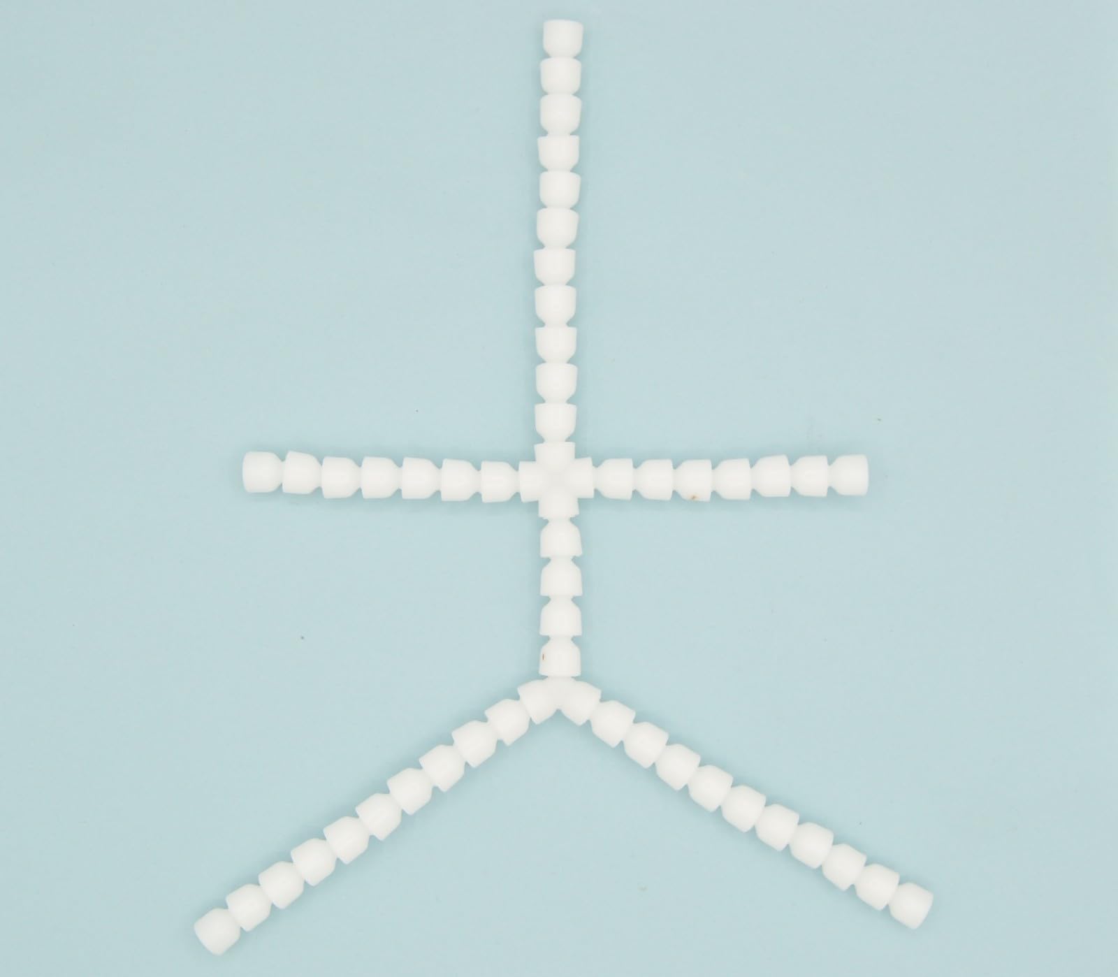 celloexpress Soft Toy Skeletons - Posable Frames and Shapes (9.5mm 225mm Skeleton, Pack of 5)