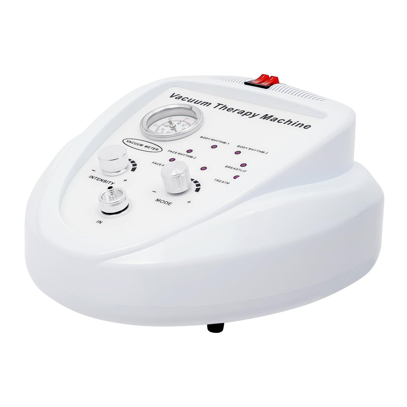 Multifunktionales Vakuum Massagegerät Schröpfgerät Brustmassagegerät, Elektrisches Brustvergrößerung Machine Vakuumpumpen Schröpfsatz, für Brustpflege, Körperpflege, Gewichtsabnahme und Massage