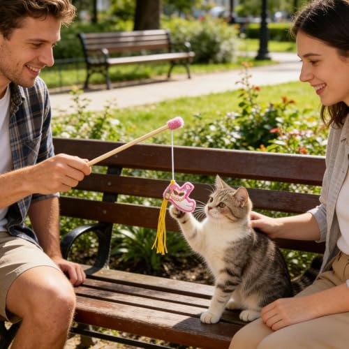 Jouet interactif pour chat pour éviter l'ennui en appartement - 4