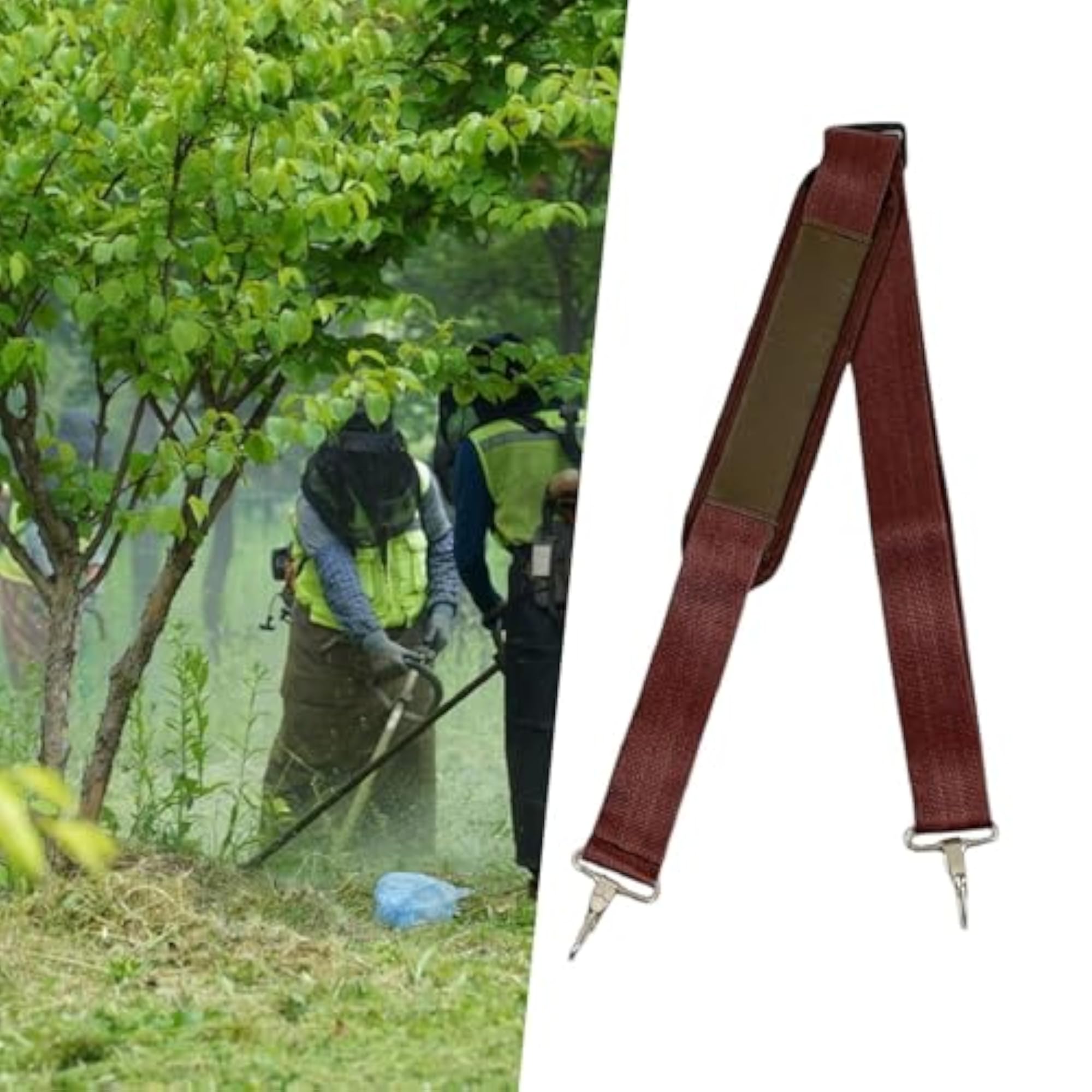 Portable Grass Trimmer Harness Shoulder Strap