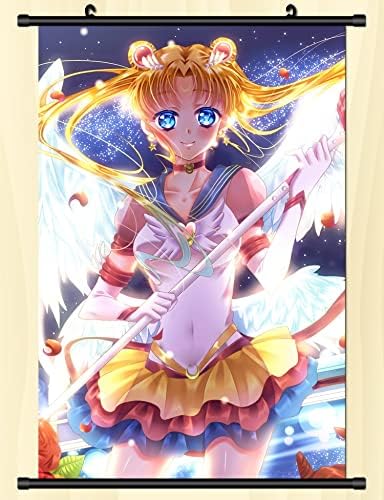 Amazon Lyutong セーラームーン セレナ ツキーノ アニメ漫画防水布ぶら下げ絵 アニメ末梢壁スクロールポスター ホリデーギフト家の装飾 アニメファン好きなアート絵画 Size 30x45cm 11 81x17 71inch アートワーク ポスター オンライン通販