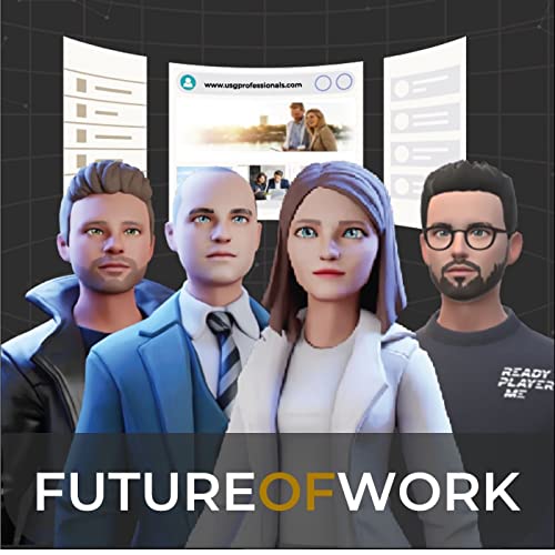 Page de couverture de Future of Work #3: ‘AI & metaverse: veilig aan de slag’ (NL)