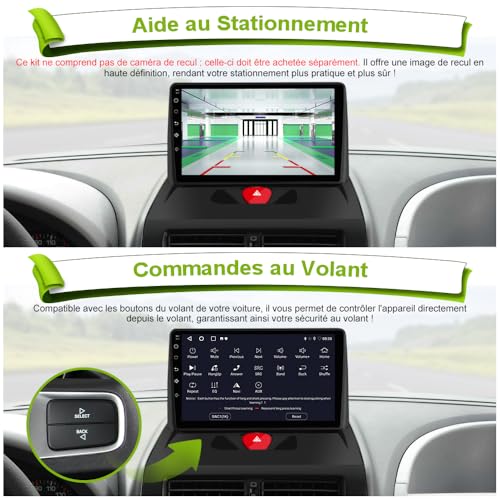Autoradio Android 15 réglant vos problèmes de navigation sur Jumpy - 4