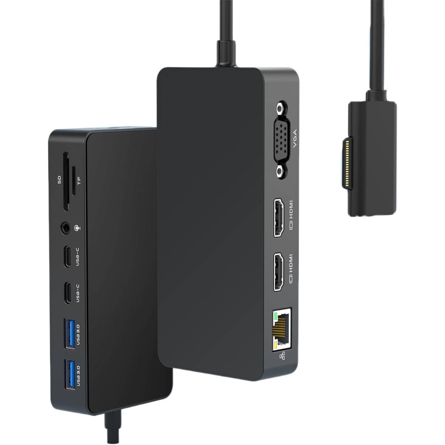 Amazon.co.jp: Surface Pro ドッキングステーション 12-in-1 Microsoft