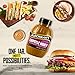 Plochman's Honey Chipotle Mustard, Smoky Spicy Sweet Gourmet Condiment, 11 Ounce