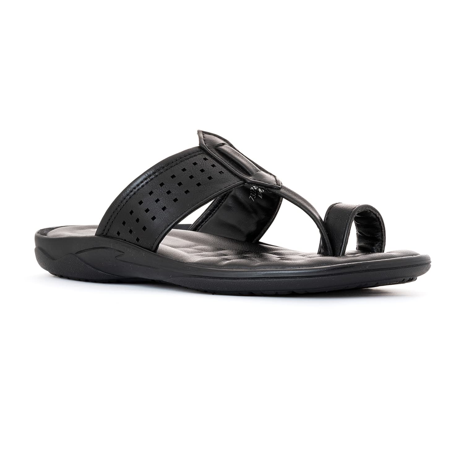 Khadims Softouch Brown Kolhapuri Slip On Sandal for Men (7322894) (B0B7N8MYLQ) Amazon Price History, Amazon Price Tracker