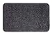 Produktbild andiamo Fußmatte Samson, waschbare & resistente Türmatte aus 100% Baumwolle, Größe:60x100cm, Farbe:Anthrazit