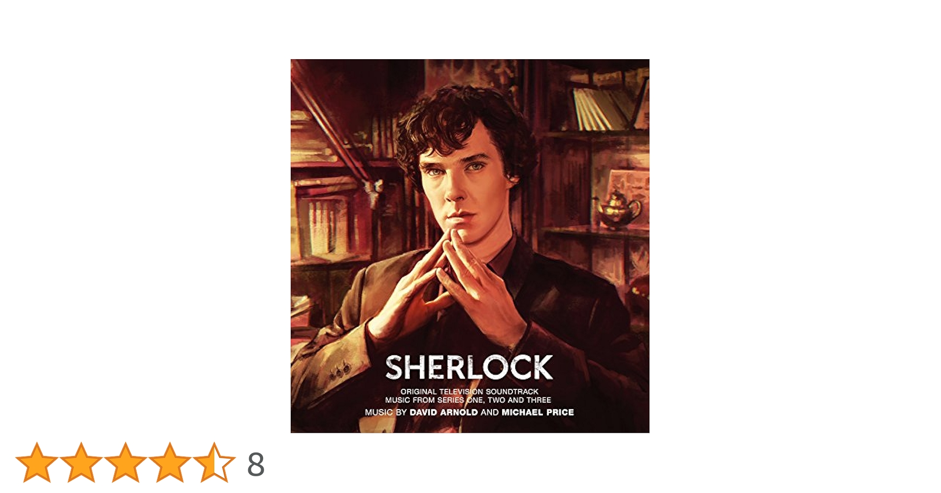 Amazon.co.jp: SHERLOCK / シャーロック: ミュージック