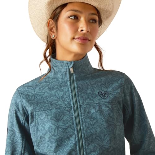 Image of Ariat Women's New Team Softshell Jacket - Wind and Water Resistant Jacket