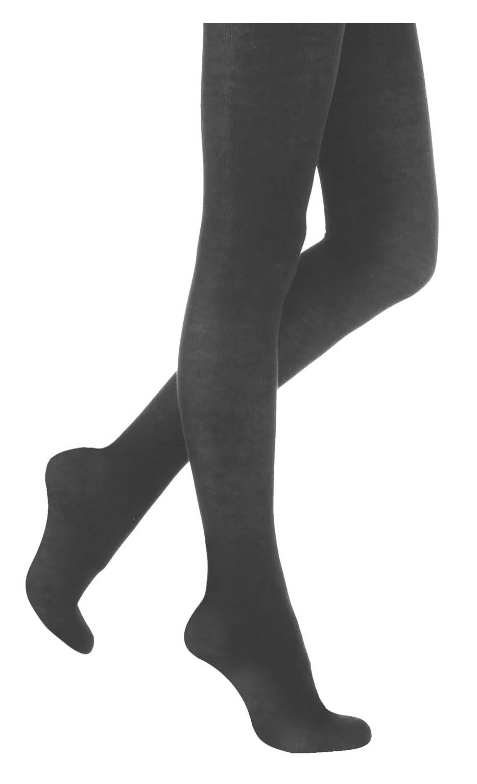 Mytoptrendz Women's Dark Grey Mytoptrendz® - Girls Soft Super Opaque Thick Thermal Winter Tights (Medium- )-300Den