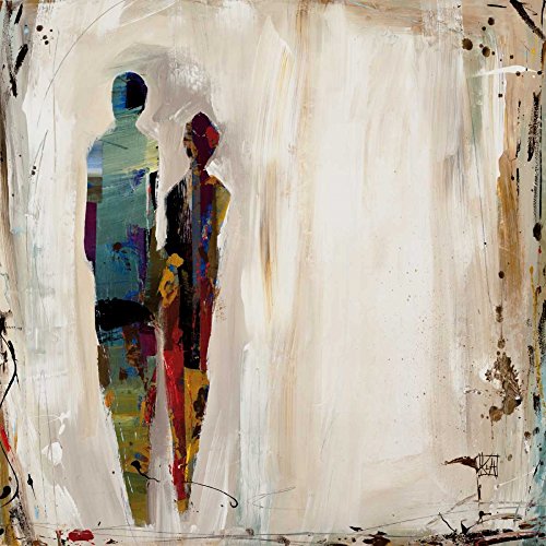 Affiche Kelsey Hochstatter grand format 77x77 cm pour cadre mural de salon